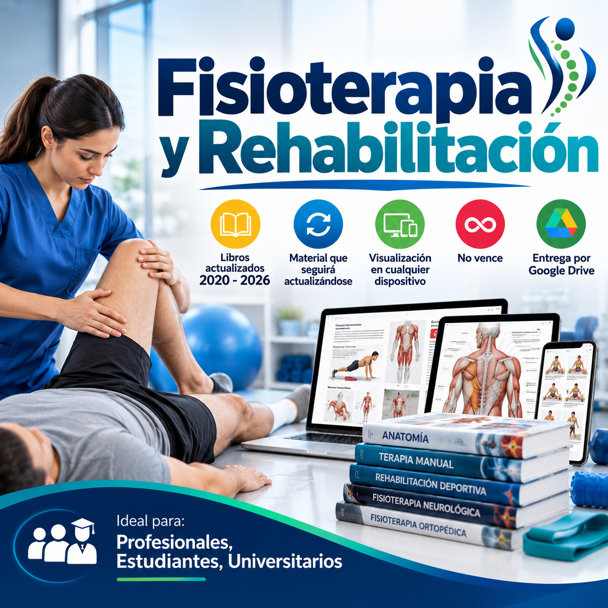 PACK Fisioterapia y Rehabilitación