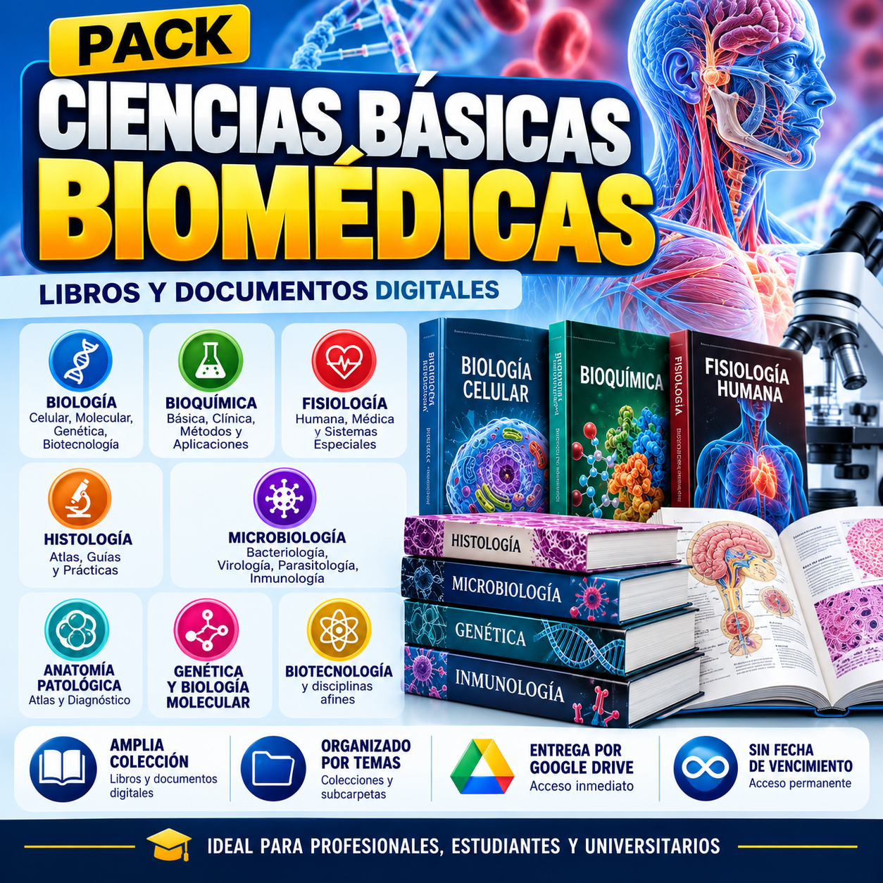 PACK Ciencias Básicas
