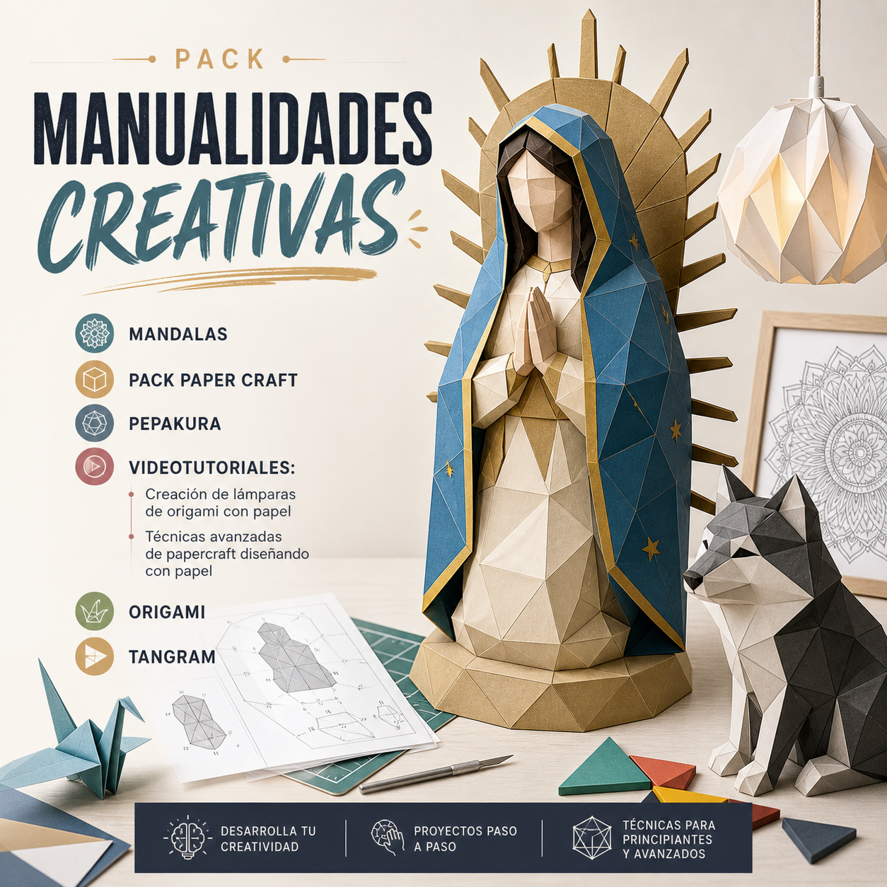 El Arte del Papel: Por Qué las Manualidades Creativas Son el Mejor Estímulo para Tu Mente y Tu Bolsillo